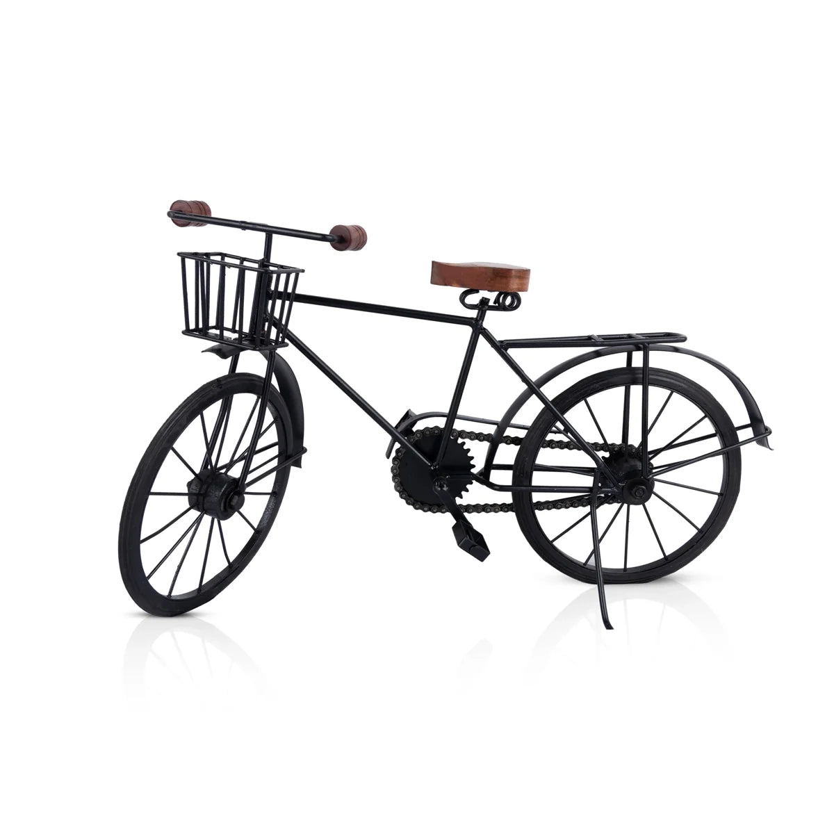 Miniature Bicycle - 9 x 18 Inches | Decorative Showpiece/ Cycle Miniature for Home Decor