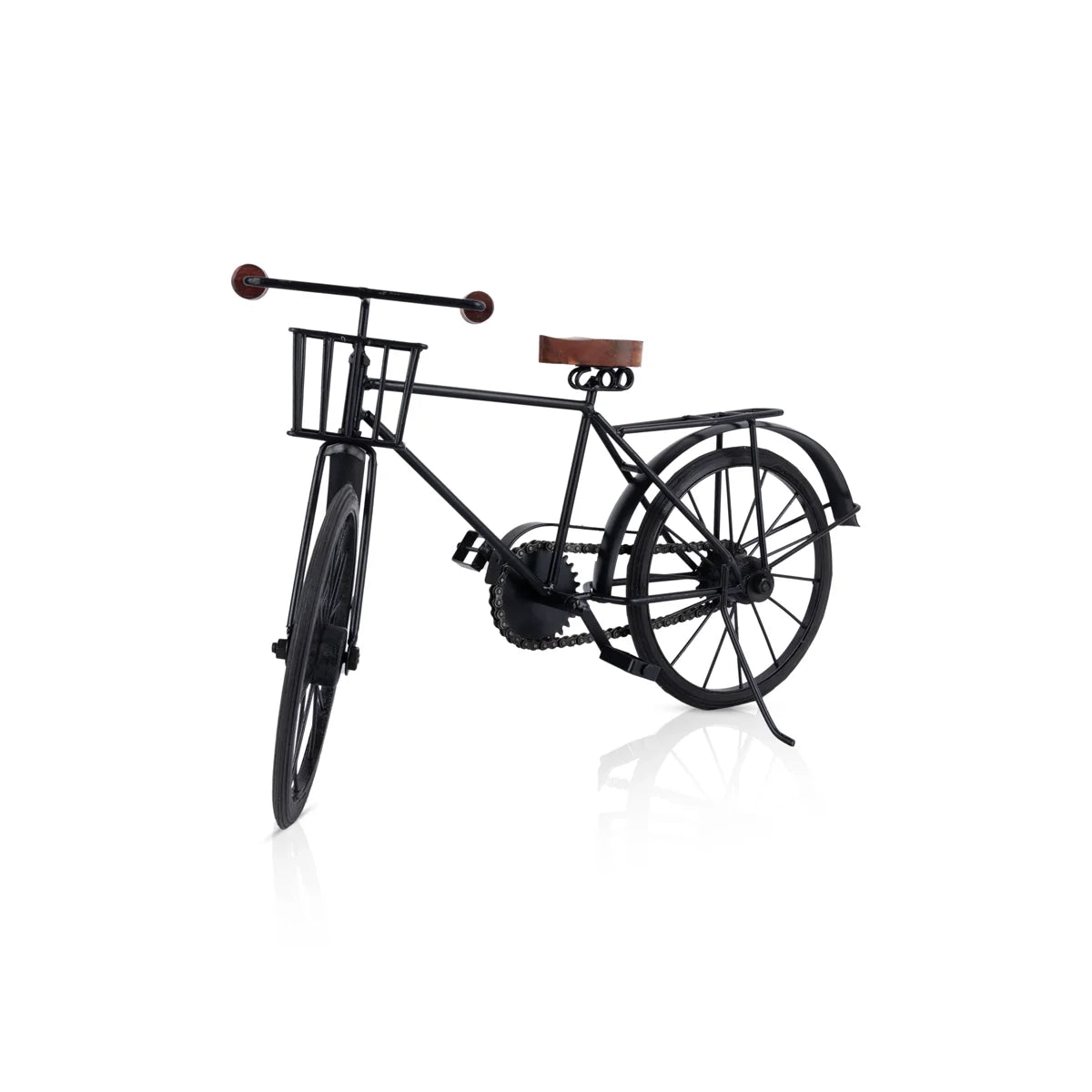 Miniature Bicycle - 9 x 18 Inches | Decorative Showpiece/ Cycle Miniature for Home Decor