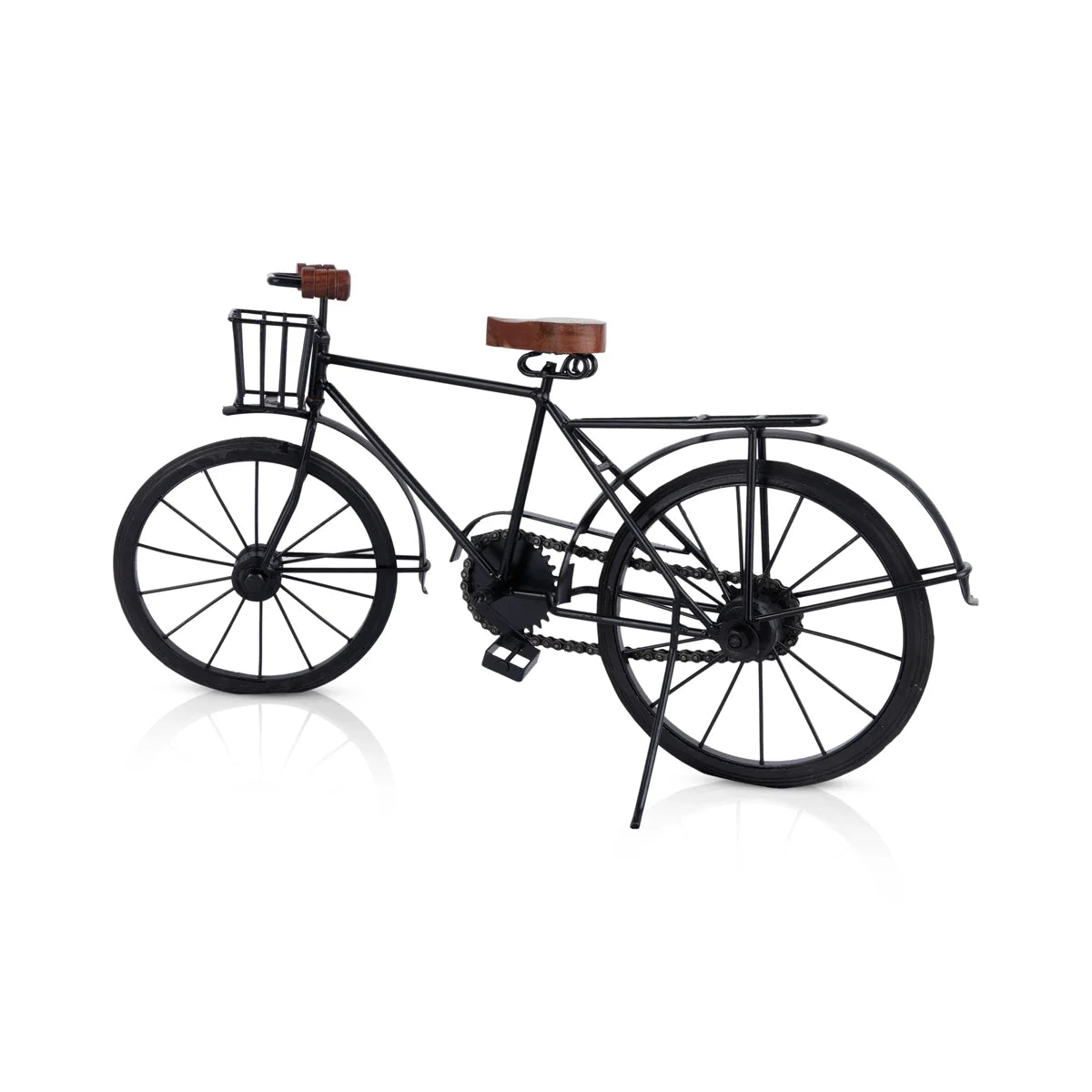 Miniature Bicycle - 9 x 18 Inches | Decorative Showpiece/ Cycle Miniature for Home Decor