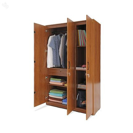 three door wardrobe