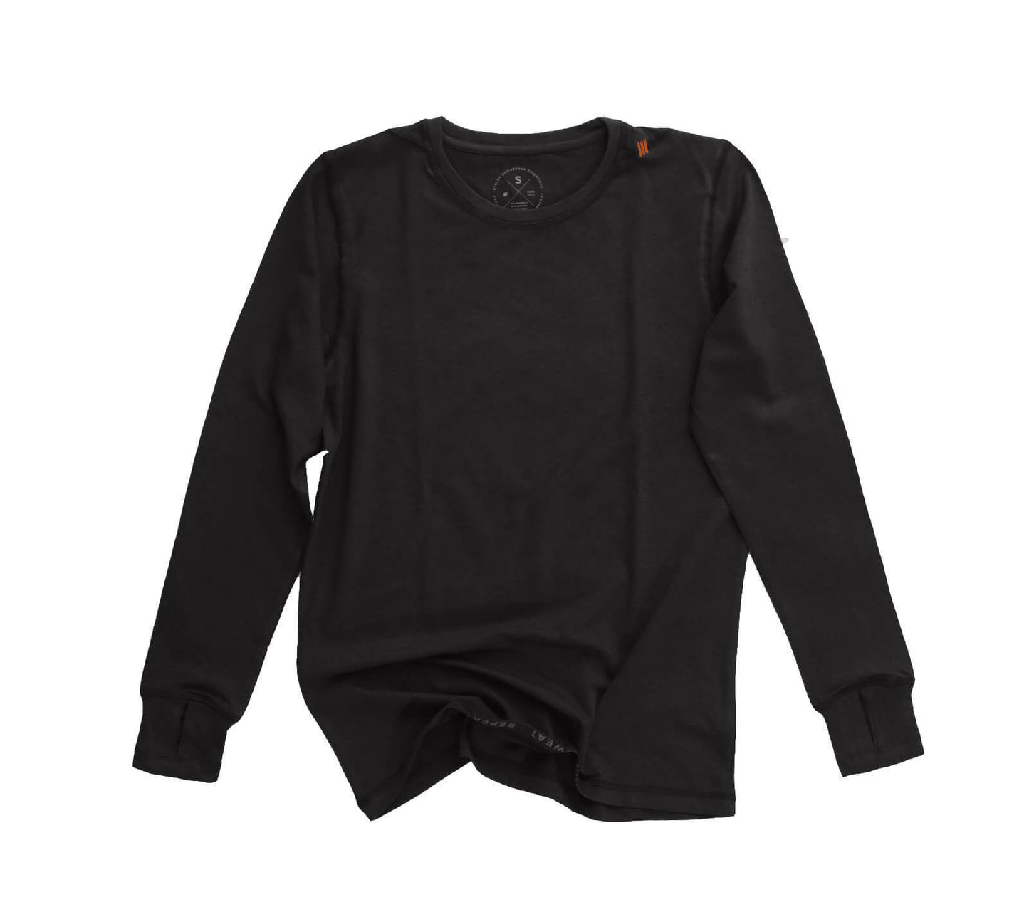 01-THE MEN'S LONG SLEEVE TEE