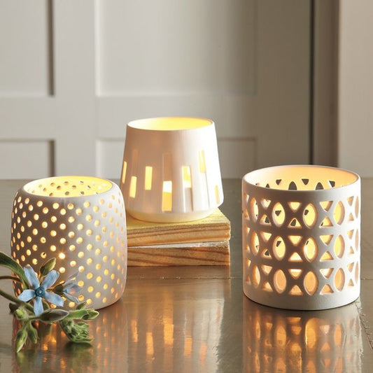 contemporary candles & candle holder's