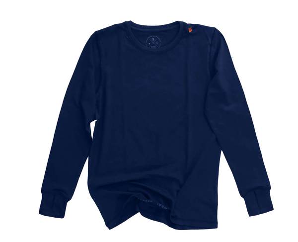 01-THE MEN'S LONG SLEEVE TEE
